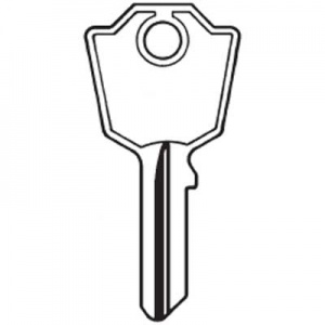 Haskins garage door key MER4